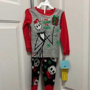 Disney Nightmare Before Christmas Kids Pajamas